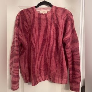 Sézane printed sweater
